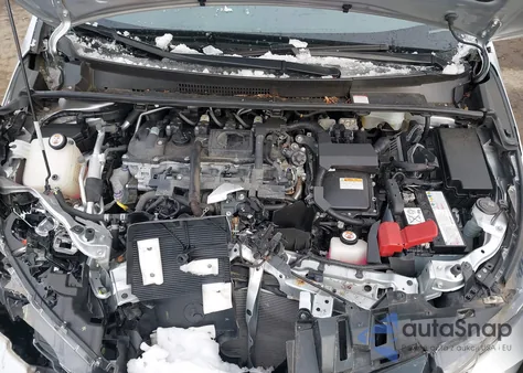 2020 Toyota Prius Prime Le z USA, uszkodzony, nr VIN JTDKARFP8L3140640